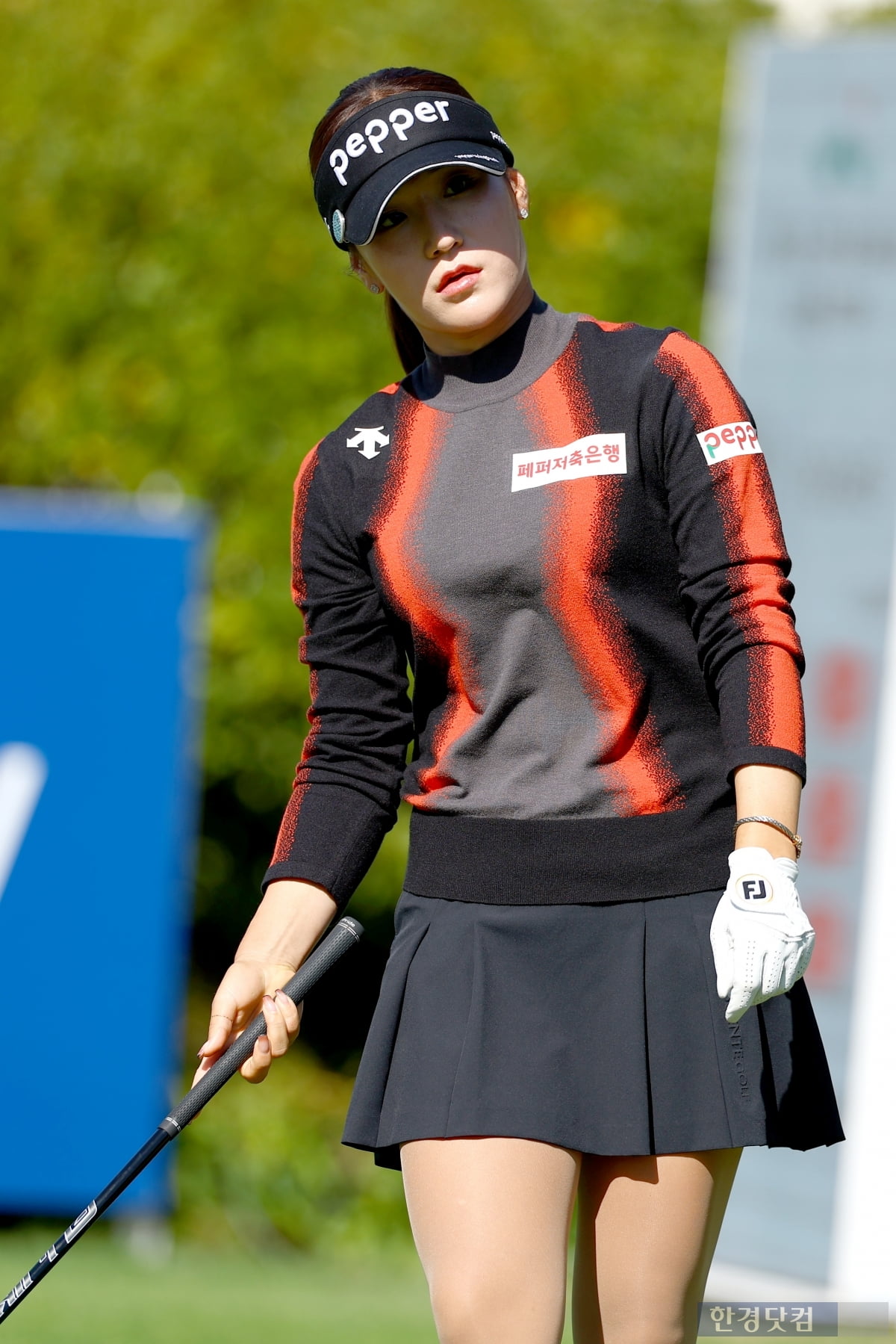 [포토] 황정미, '우승을 향한 힘찬 스윙' (상상인·한경 와우넷 오픈 2025)