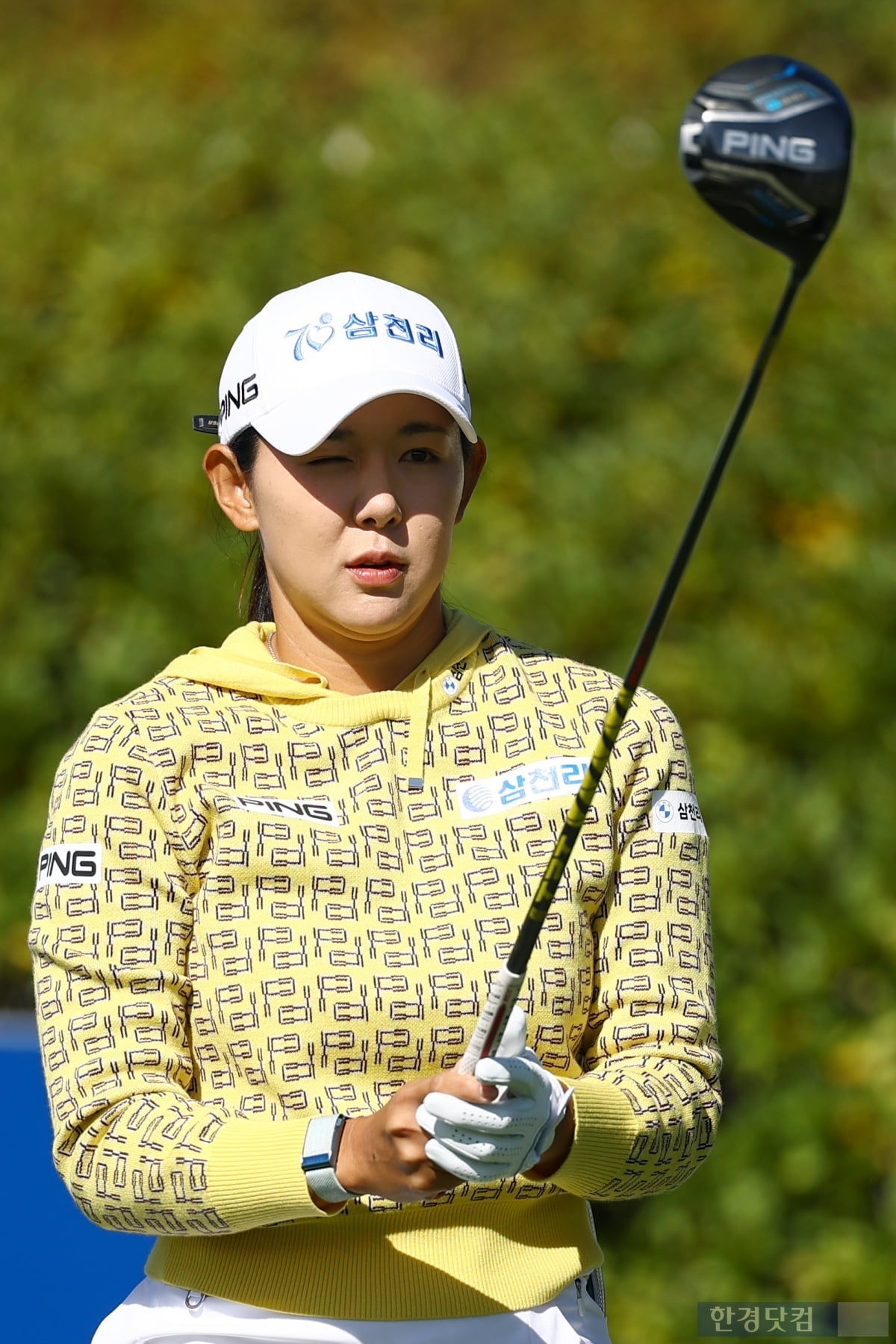 [포토] 박보겸, '2연패로 가는 길' (상상인·한경 와우넷 오픈 2025)