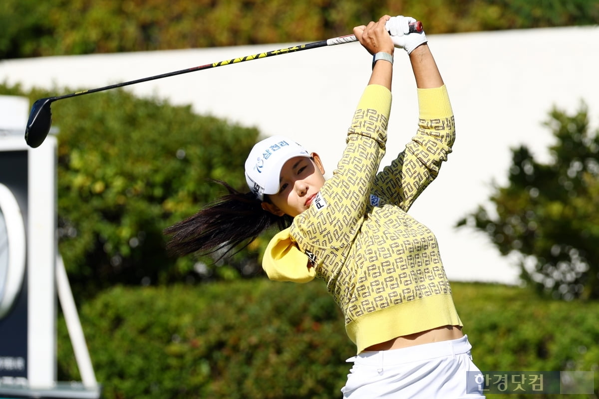 [포토] 박보겸, '2연패로 가는 길' (상상인·한경 와우넷 오픈 2025)