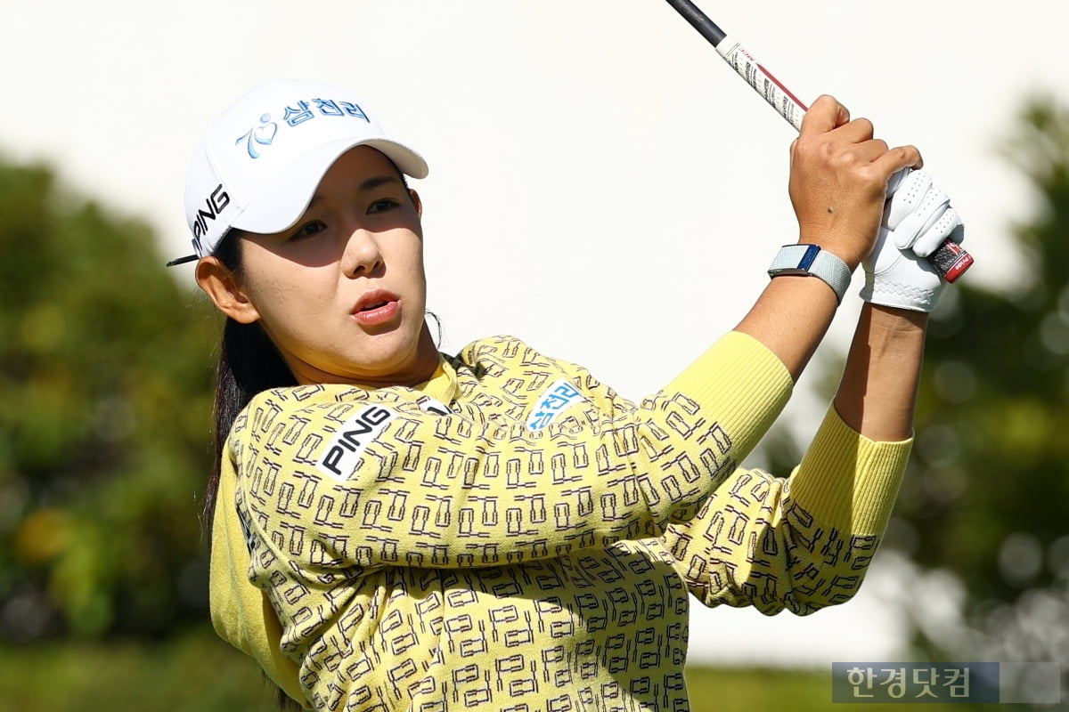 [포토] 박보겸, '2연패로 가는 길' (상상인·한경 와우넷 오픈 2025)