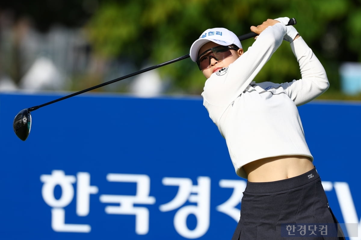 [포토] 고지원, '집중의 눈빛' (상상인·한경 와우넷 오픈 2025)