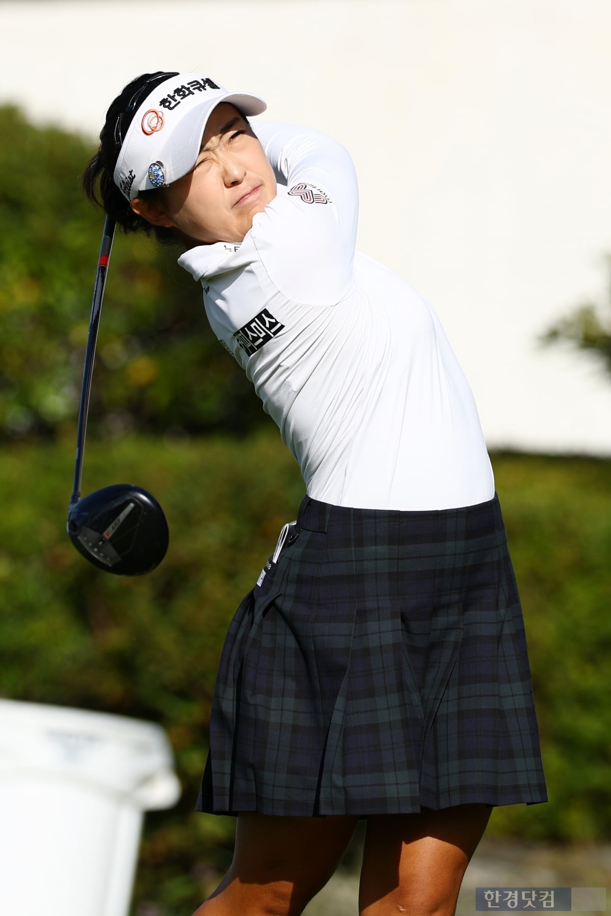 [포토] 김민주, '힘차게 날아라~' (상상인·한경 와우넷 오픈 2025)