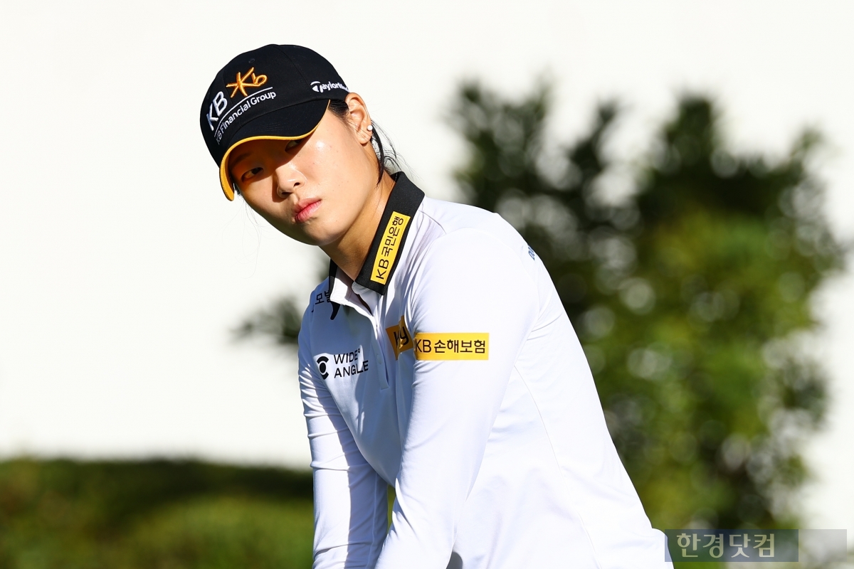 [포토] 방신실, '거침없이 날린다' (상상인·한경 와우넷 오픈 2025)