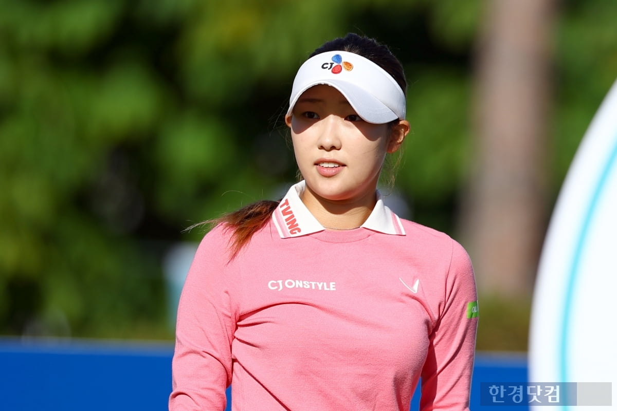 [포토] 조이안, '끝까지 최선을 다해~' (상상인·한경 와우넷 오픈 2025)