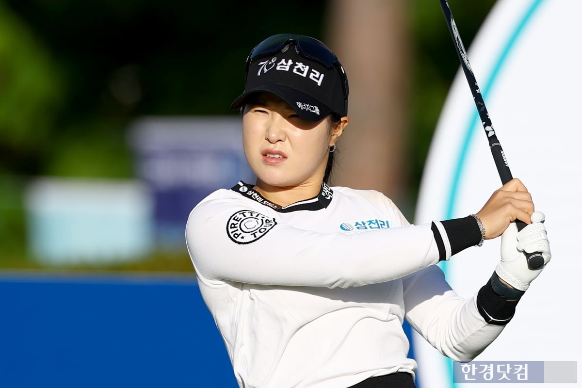 [포토] 고지우, '페어웨이로 정확하게 보낸다' (상상인·한경 와우넷 오픈 2025)