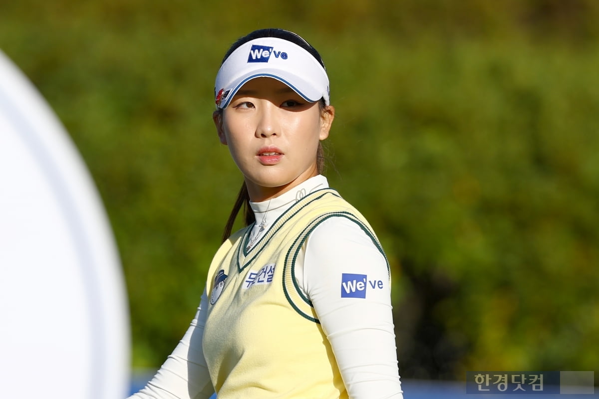 [포토] 이율린, '첫 승을 향해~' (상상인·한경 와우넷 오픈 2025)