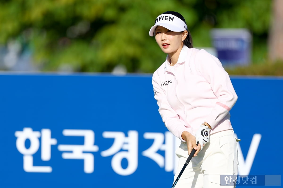 [포토] 박소혜, '거침없는 스윙' (상상인·한경 와우넷 오픈 2025)