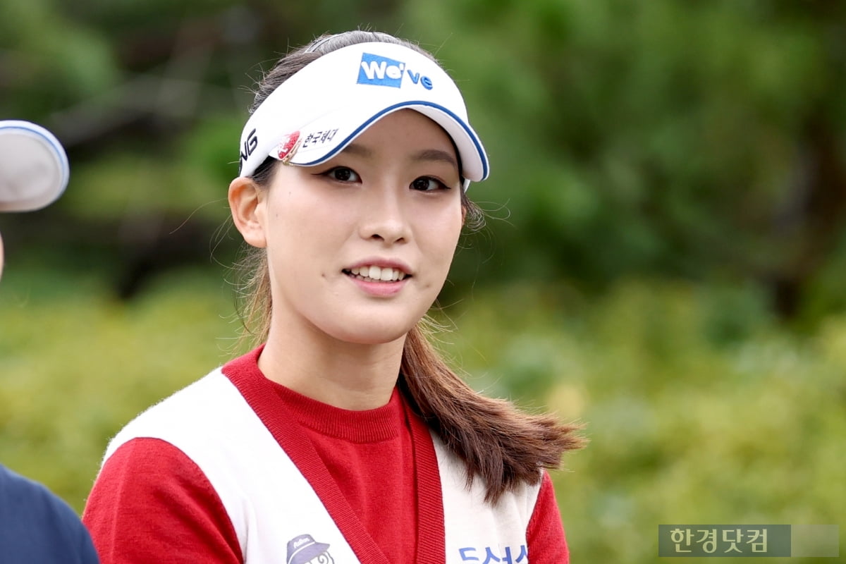 [포토] 이율린, '버디 사냥하러 가자~' (상상인·한경 와우넷 오픈 2025)