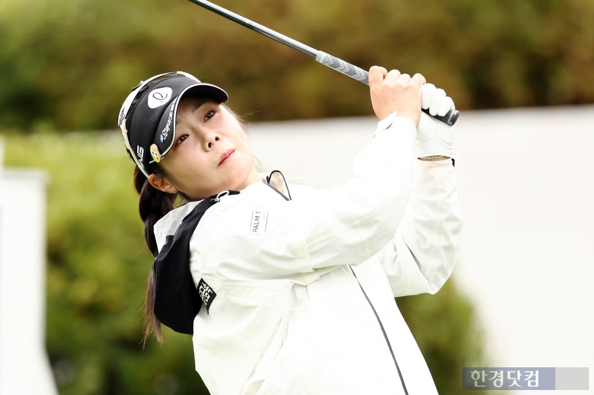 [포토] 이소영, '거침없는 스윙' (상상인·한경 와우넷 오픈 2025)