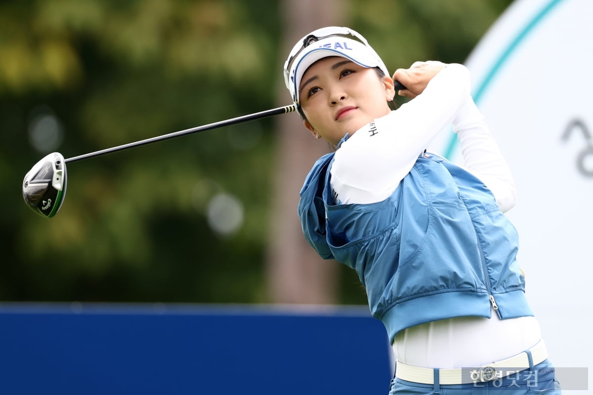 [포토] 이예원, '끝까지 포기는 없다' (상상인·한경 와우넷 오픈 2025)