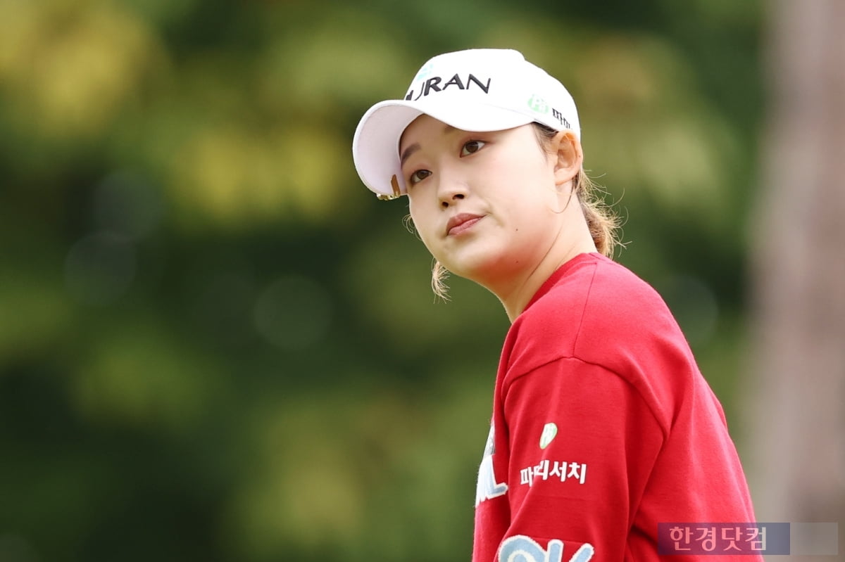 [포토] 마서영, '정확하게 날려 보낸다' (상상인·한경 와우넷 오픈 2025)