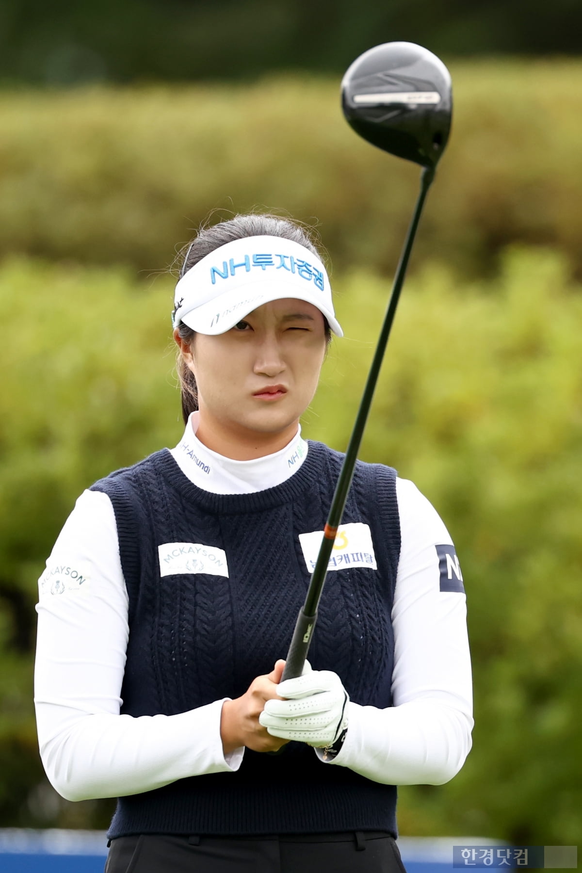 [포토] 김시현, '힘이 느껴지는 강력한 티샷' (상상인·한경 와우넷 오픈 2025)