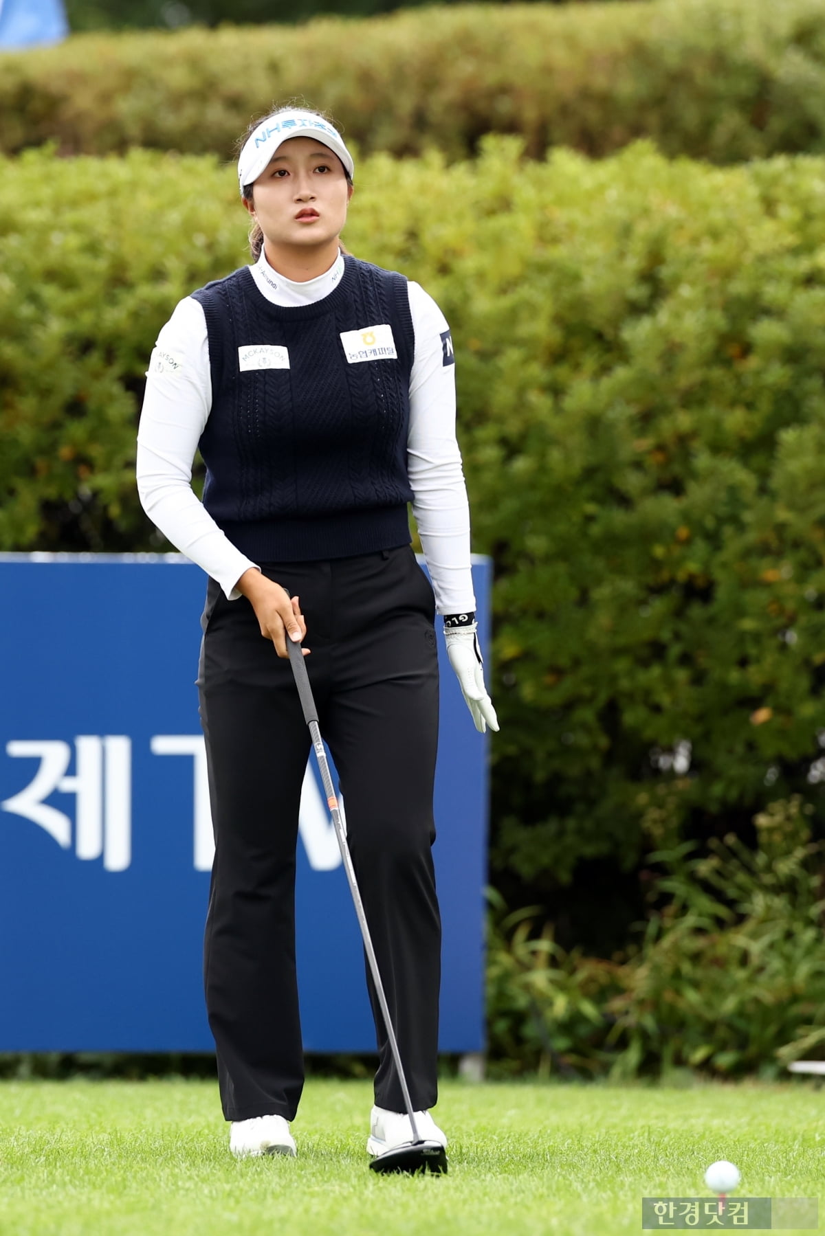 [포토] 김시현, '힘이 느껴지는 강력한 티샷' (상상인·한경 와우넷 오픈 2025)