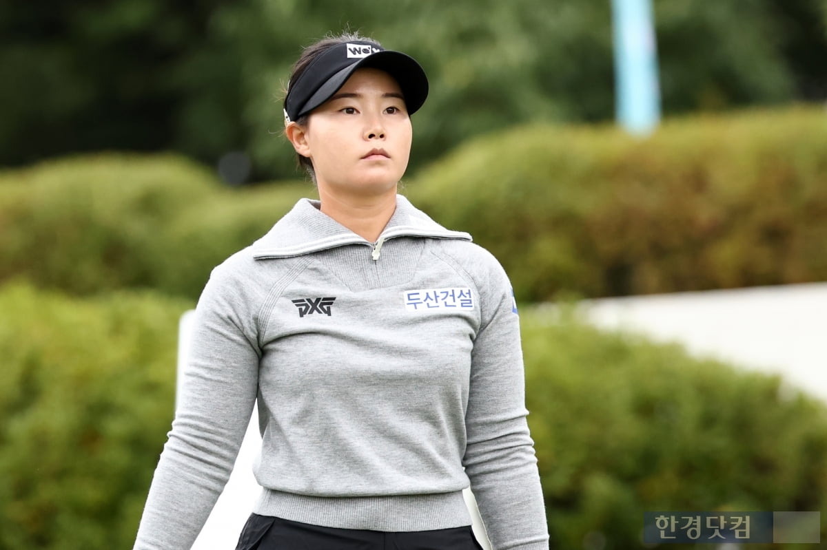 [포토] 임희정, '우승을 향해' (상상인·한경 와우넷 오픈 2025)