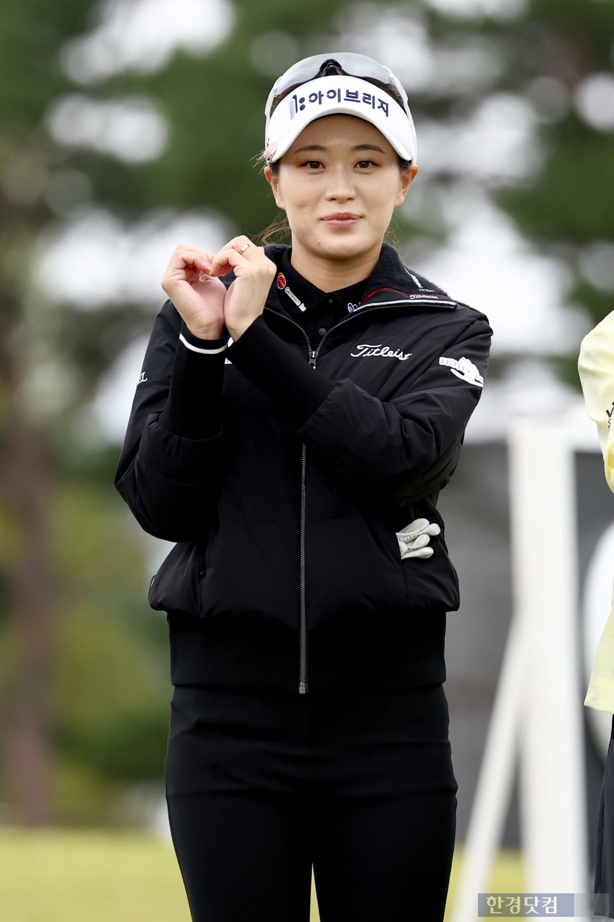 [포토] 한빛나, '한 계단 씩 위로 올라가자' (상상인·한경 와우넷 오픈 2025)