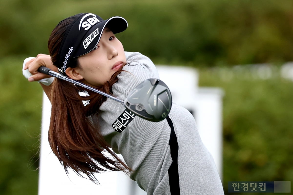 [포토] 이동은, '다승의 기회다' (상상인·한경 와우넷 오픈 2025)