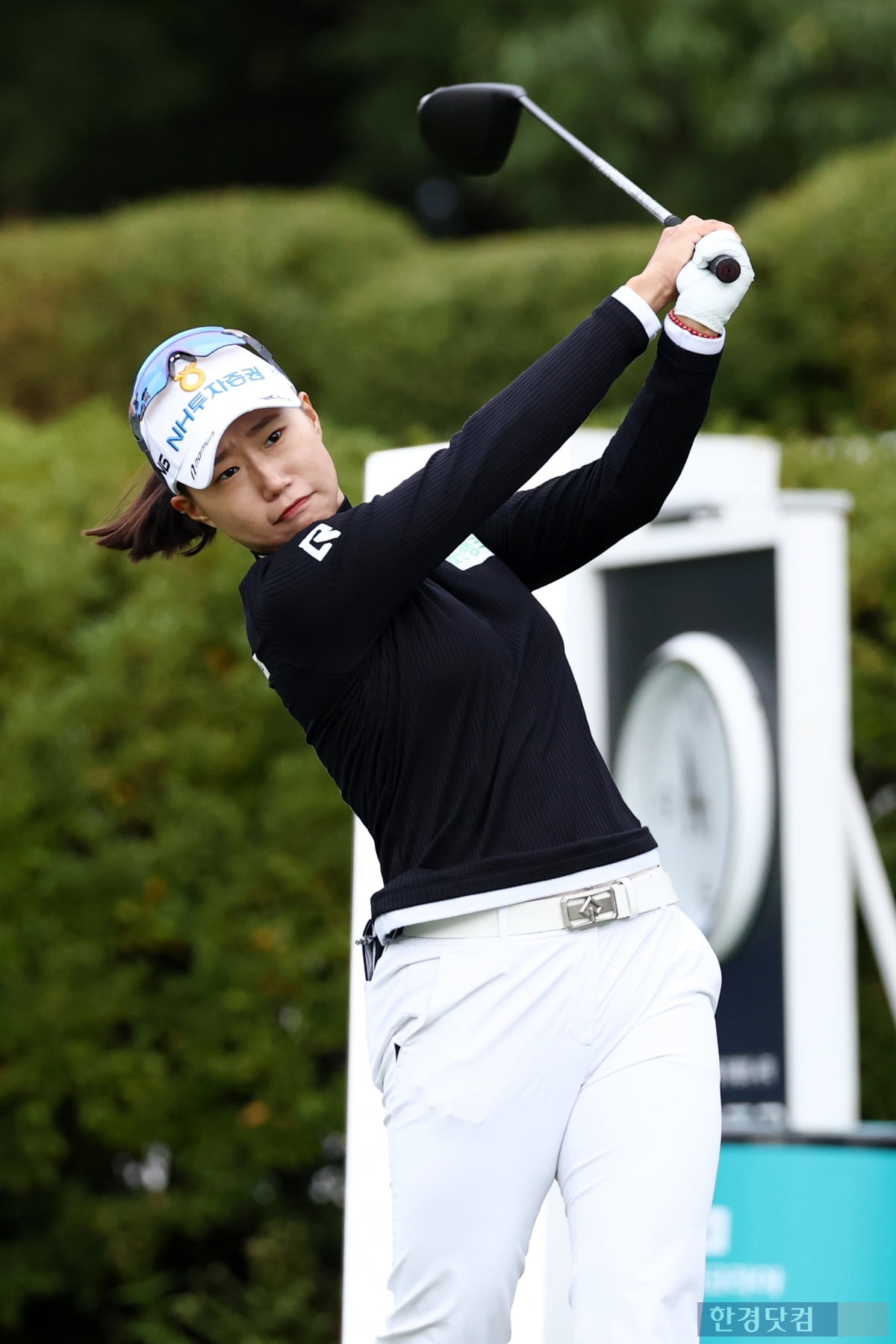 [포토] 정윤지, '우승을 향해 가자' (상상인·한경 와우넷 오픈 2025)