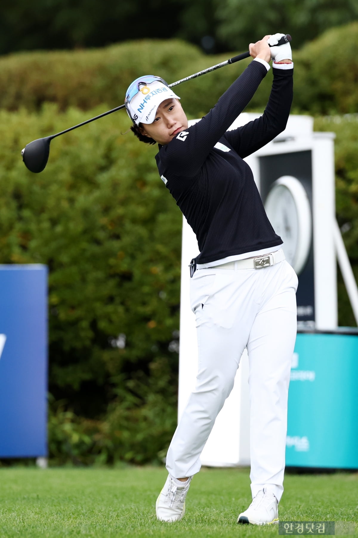 [포토] 정윤지, '우승을 향해 가자' (상상인·한경 와우넷 오픈 2025)