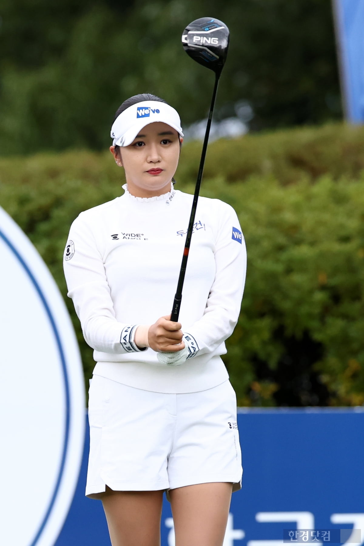 [포토] 박혜준, '통산 2승을 향해' (상상인·한경 와우넷 오픈 2025)