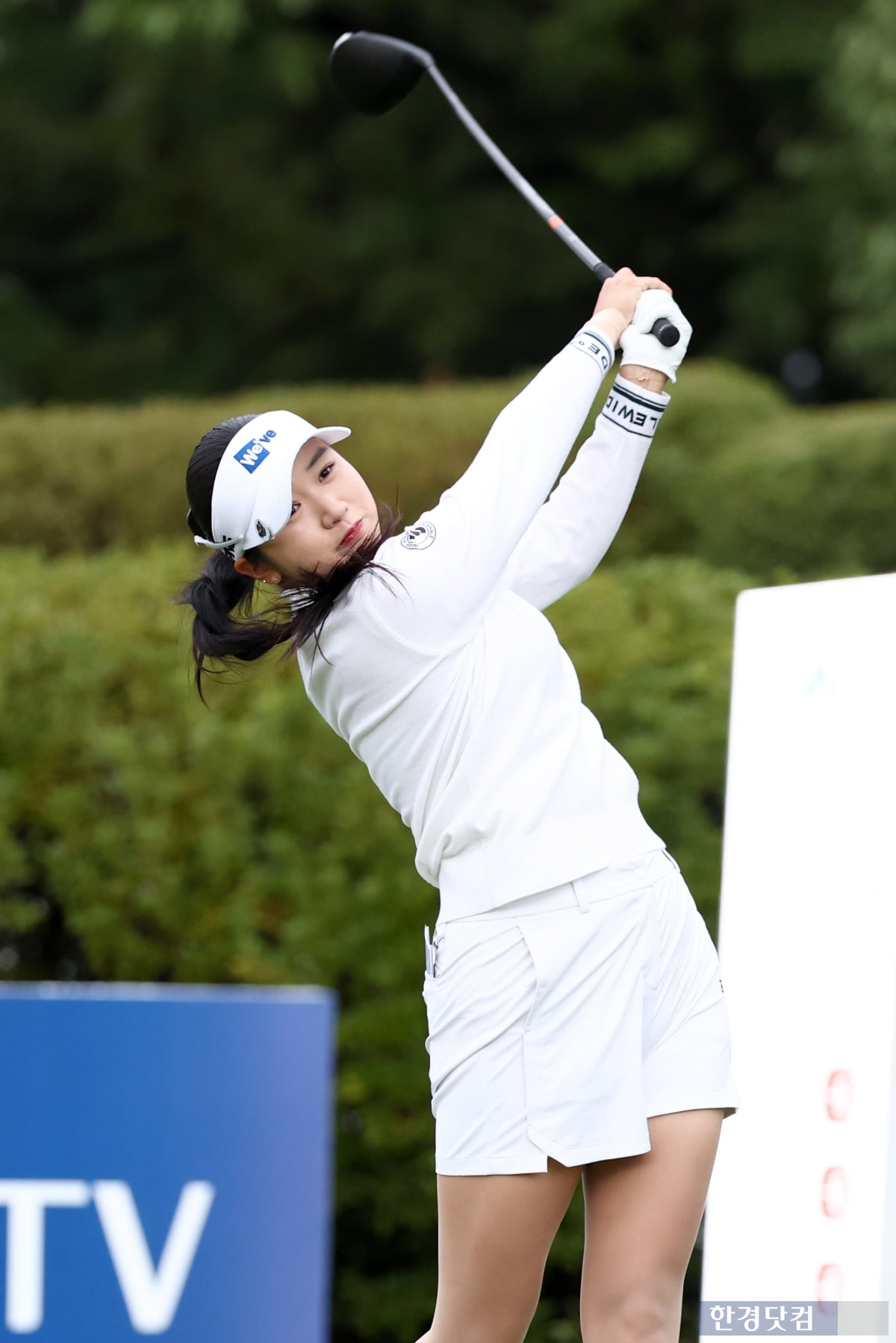 [포토] 박혜준, '통산 2승을 향해' (상상인·한경 와우넷 오픈 2025)