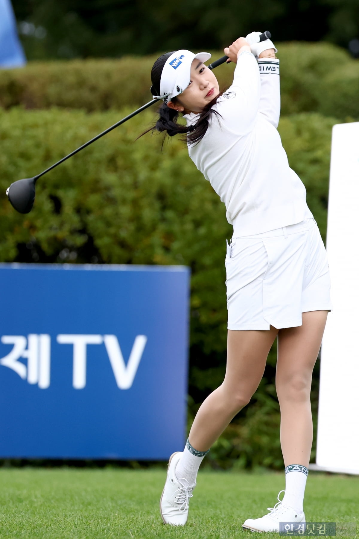 [포토] 박혜준, '통산 2승을 향해' (상상인·한경 와우넷 오픈 2025)