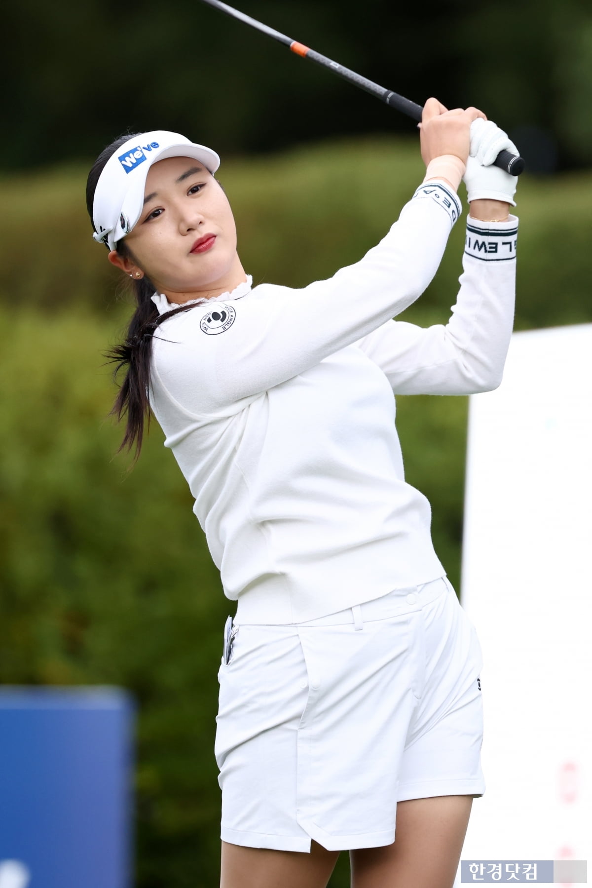 [포토] 박혜준, '통산 2승을 향해' (상상인·한경 와우넷 오픈 2025)