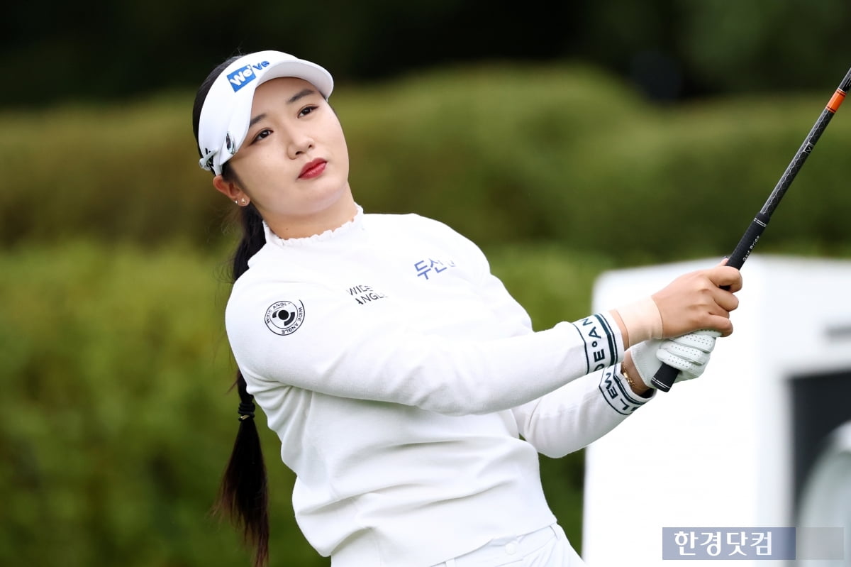 [포토] 박혜준, '통산 2승을 향해' (상상인·한경 와우넷 오픈 2025)