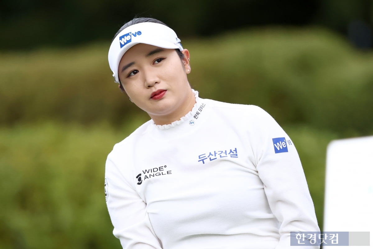 [포토] 박혜준, '통산 2승을 향해' (상상인·한경 와우넷 오픈 2025)