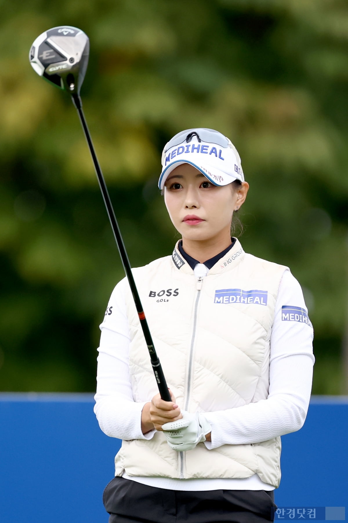 [포토] 이채은2, '순위를 끌어 올리자' (상상인·한경 와우넷 오픈 2025)