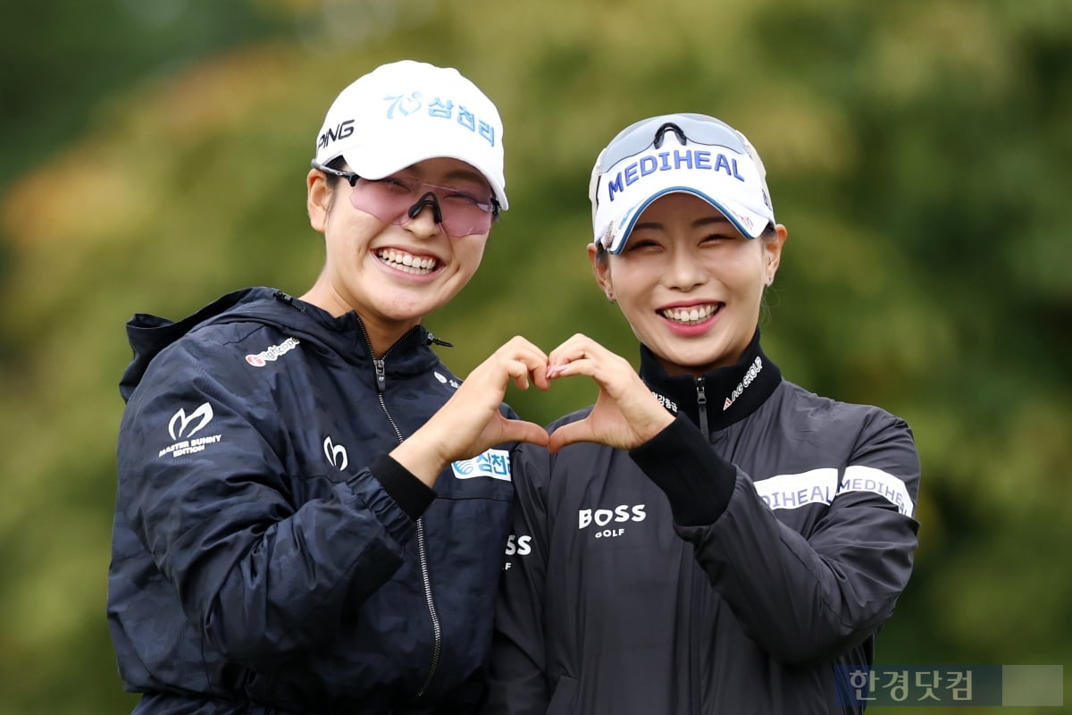 [PHOTOPIC] 언젠가 추억으로 남을 오늘의 우리 (상상인·한경 와우넷 오픈 2025)