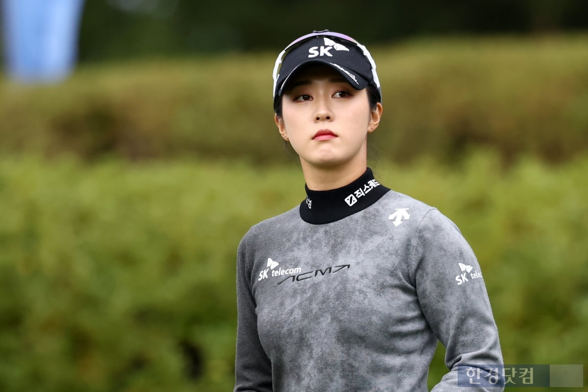 [포토] 김재희, '시즌 첫 승을 향해' (상상인·한경 와우넷 오픈 2025)