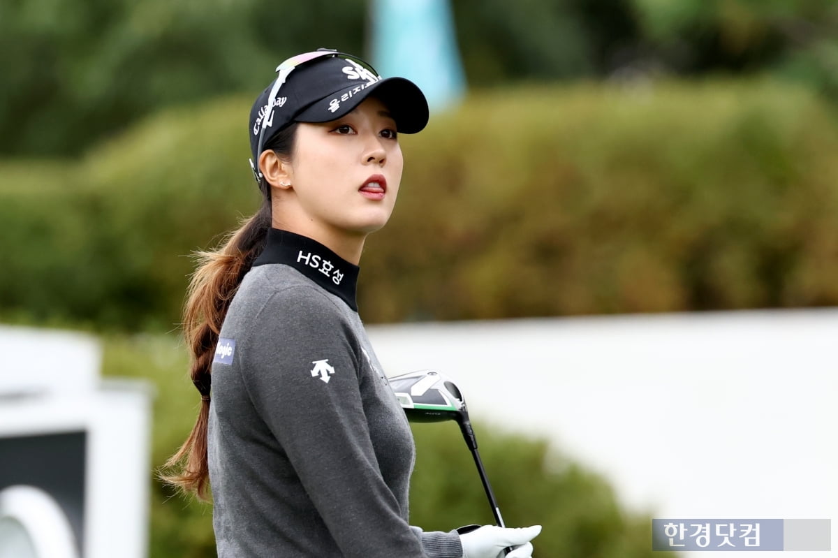 [포토] 김재희, '시즌 첫 승을 향해' (상상인·한경 와우넷 오픈 2025)