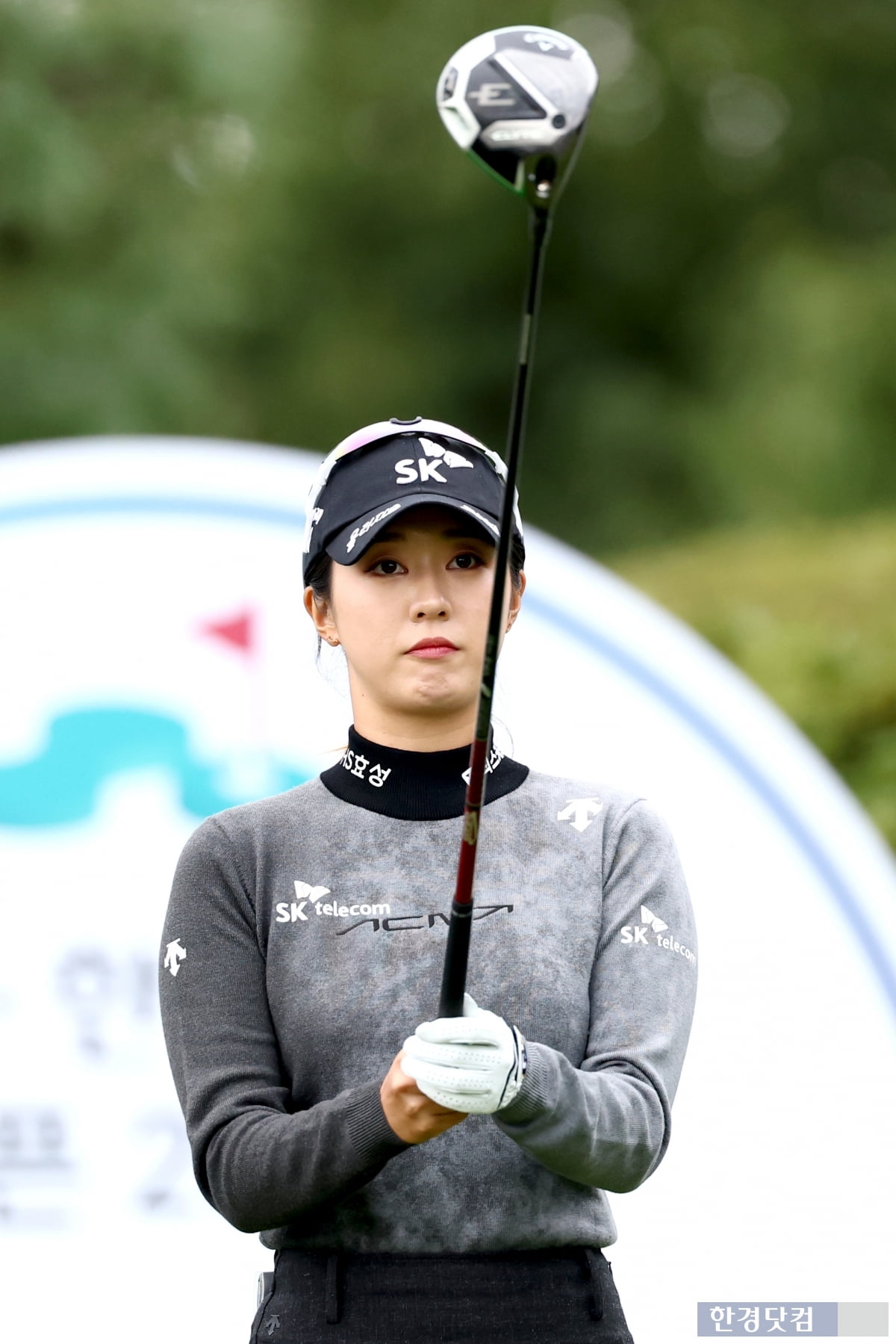 [포토] 김재희, '시즌 첫 승을 향해' (상상인·한경 와우넷 오픈 2025)