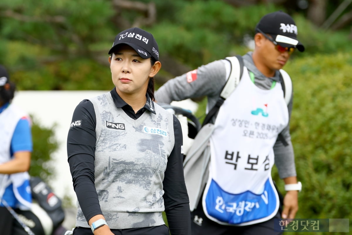 [포토] 박보겸, '승부는 끝까지 모른다' (상상인·한경 와우넷 오픈 2025)