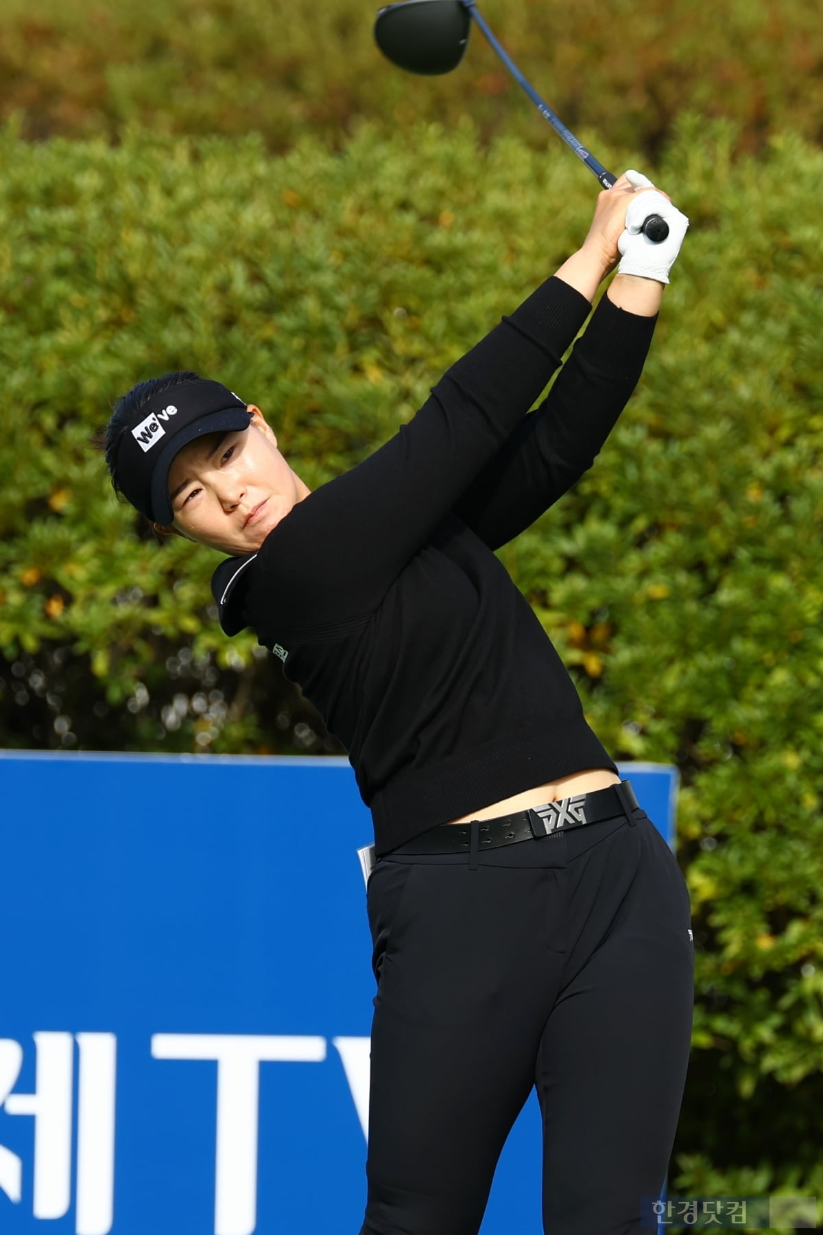 [포토] 임희정, '힘차게 날아라~' (상상인·한경 와우넷 오픈 2025)