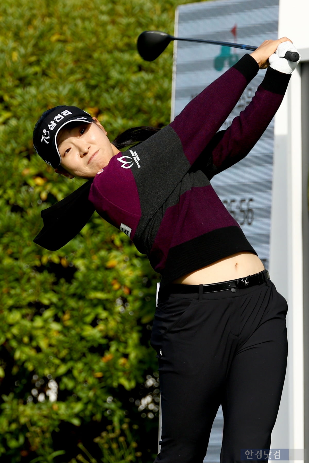 [포토] 유현조, '다부진 모습' (상상인·한경 와우넷 오픈 2025)