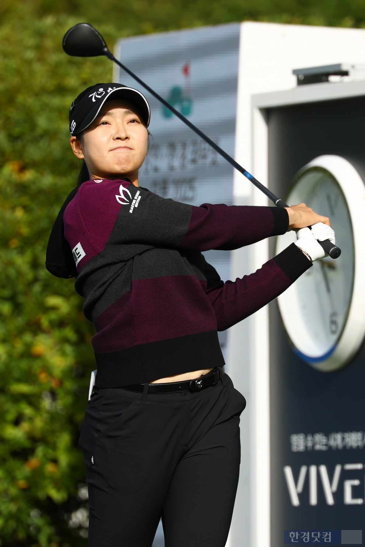 [포토] 유현조, '다부진 모습' (상상인·한경 와우넷 오픈 2025)