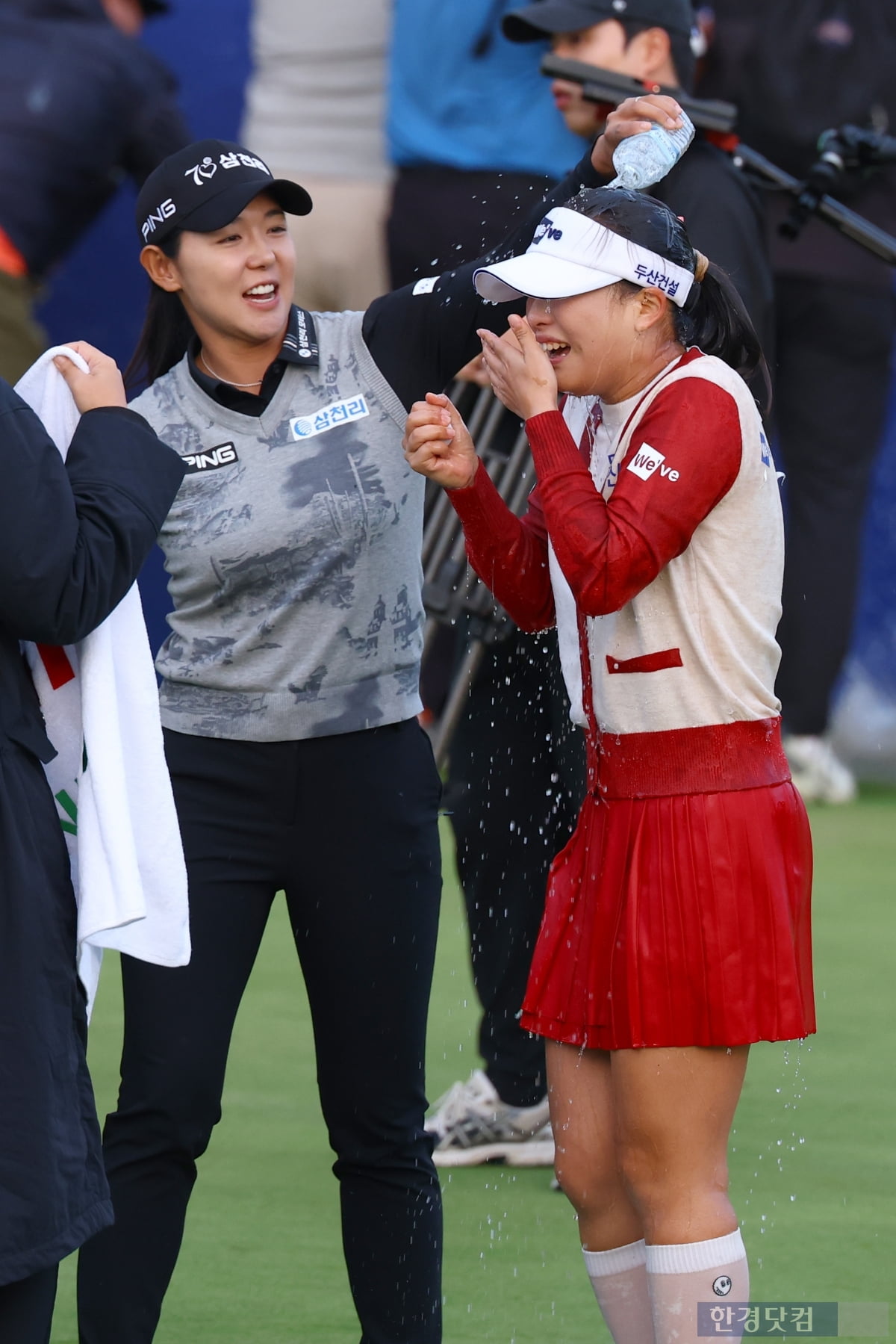 [포토] 이율린, 5차 연장 혈투 끝에 '우승' (상상인·한경 와우넷 오픈 2025)