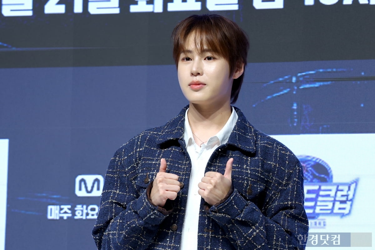 [포토] 하성운, '팬들 마음 사로잡는 멋진 모습'