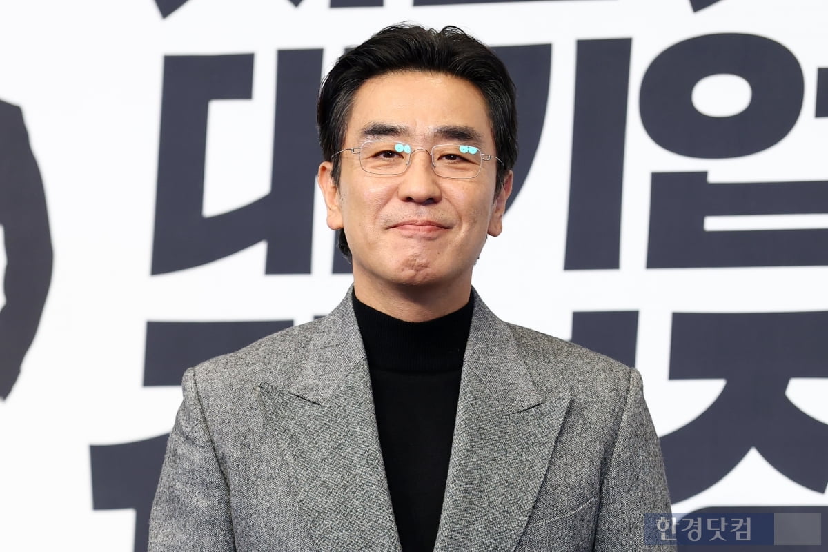 [포토] 류승룡, '멋짐 뽐내는 김부장'