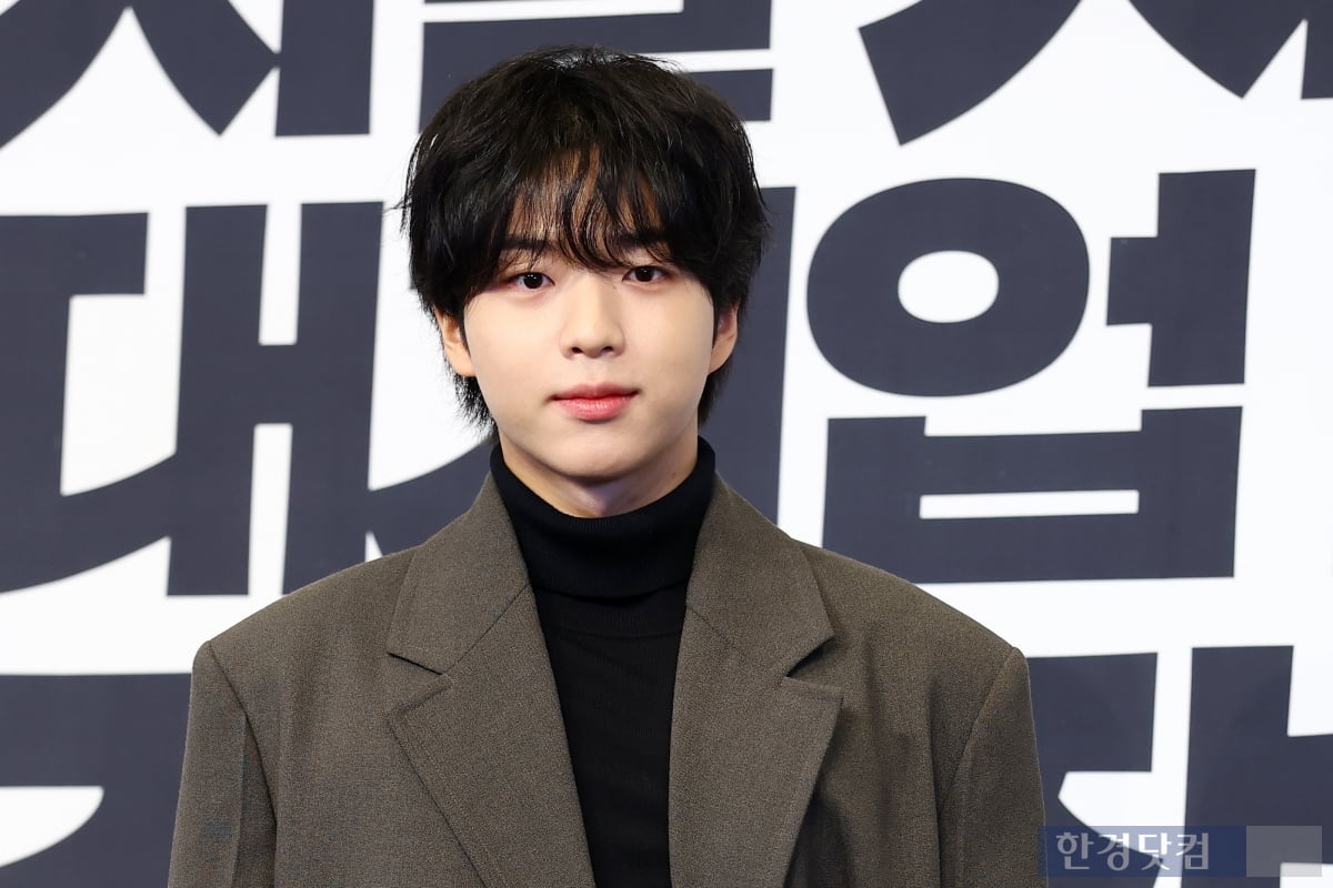 [포토] 차강윤, '뭇여성들 마음 흔드는 부드러운 모습'