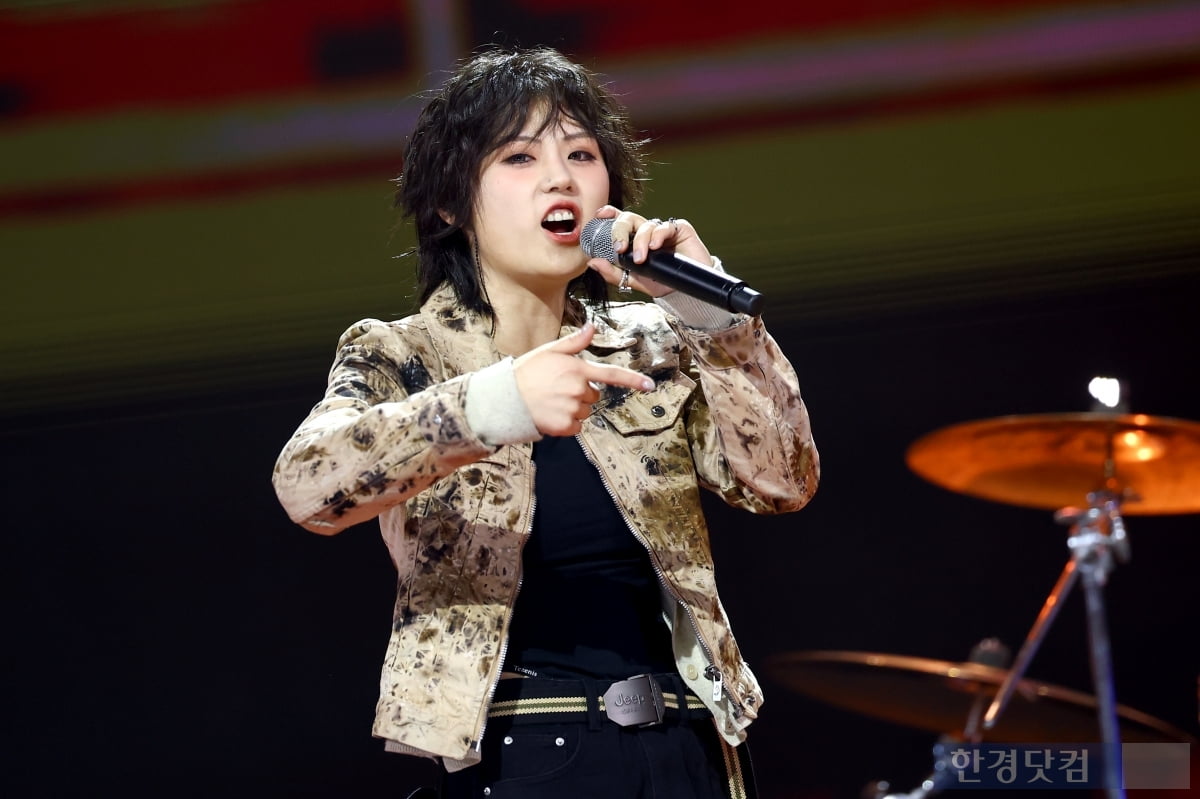 [포토] 레드 오파츠, '카리스마 넘치는 멋진 무대'