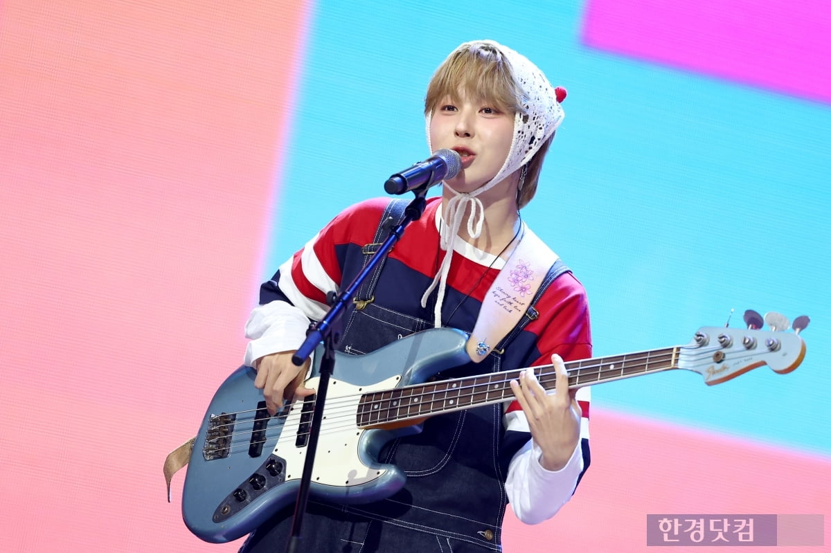 [포토] 원위, '팬들 마음 흔드는 멋진 남자들'