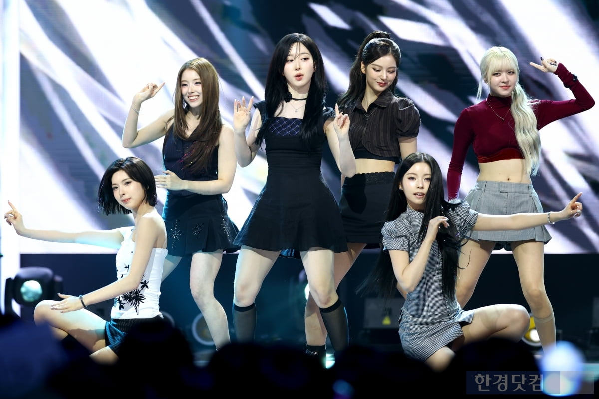 [포토] 엔믹스, '예쁘다는 말로는 부족해~'