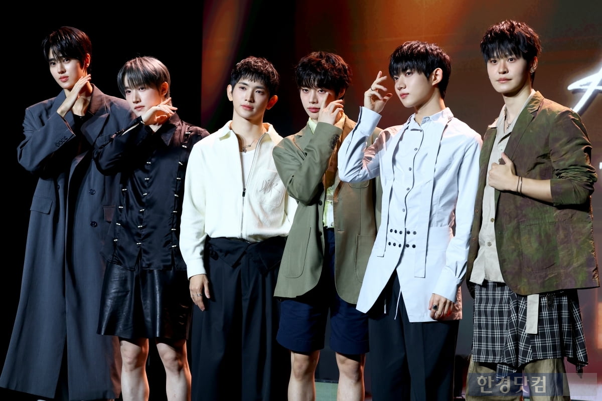 [포토] 템페스트, '팬들 반하게 만드는 멋진 모습'