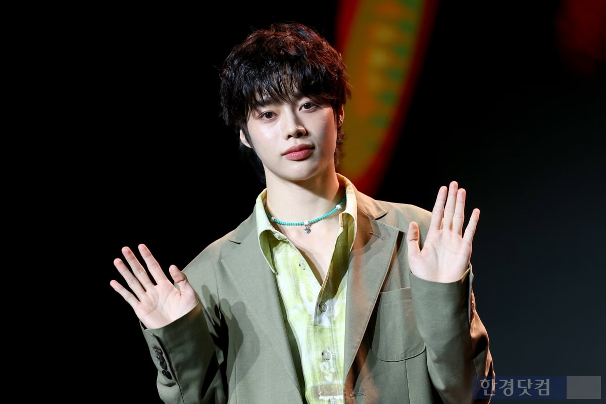 [포토] 템페스트 한빈, '그윽한 눈빛~'