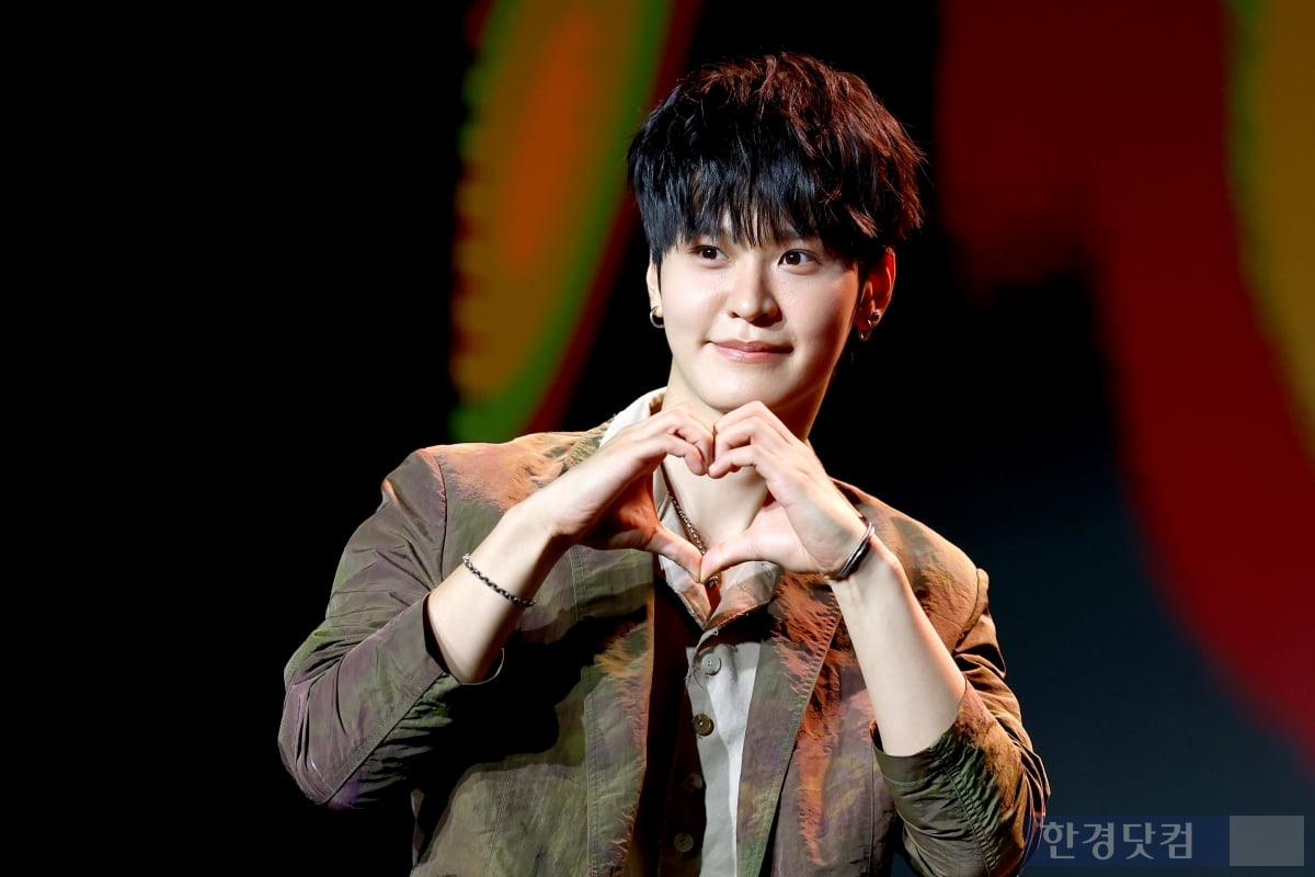 [포토] 템페스트 태래, '멋짐 뽐내는 막내'