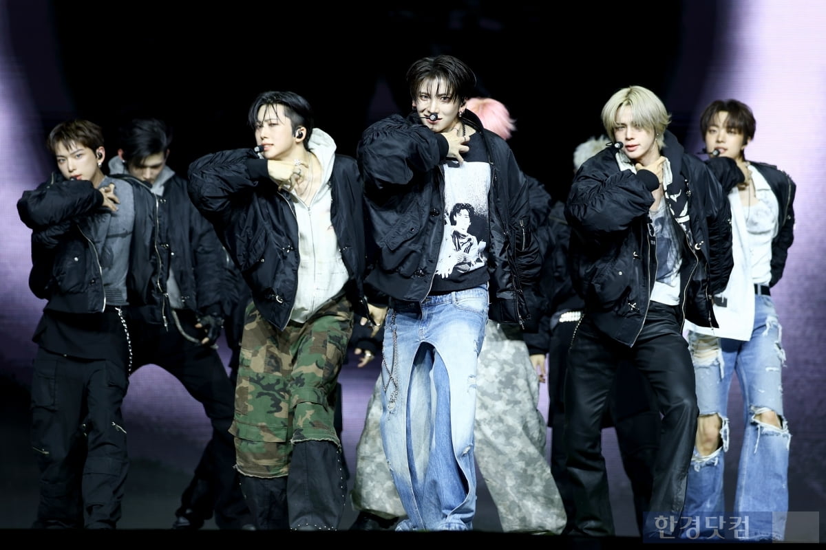 [포토] 앤팀, '강렬한 모습으로 한국 데뷔'