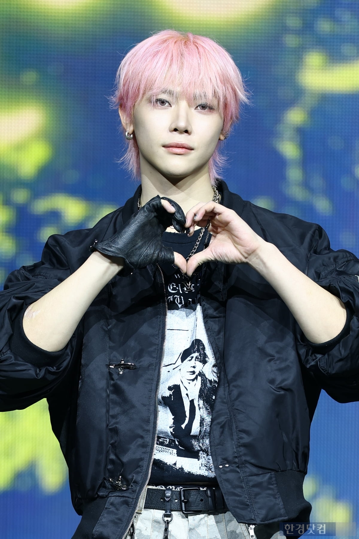 [포토] 앤팀 니콜라스, '카리스마 넘치는 눈빛'