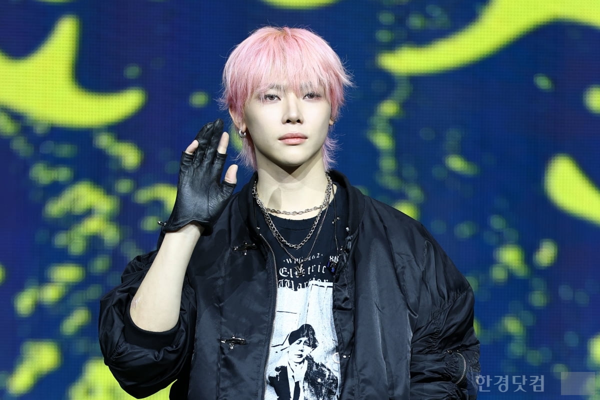 [포토] 앤팀 니콜라스, '카리스마 넘치는 눈빛'